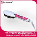 Novelty products for sell, go girl,electric hair straightener brush
